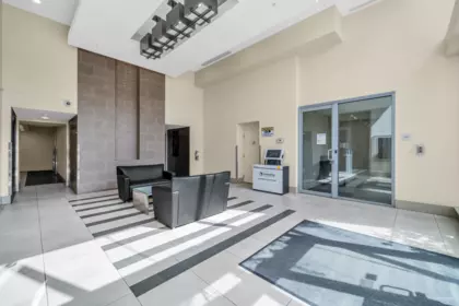 Entry Foyer Photo of 1509 7371 Westminster Highway, Richmond, BC
