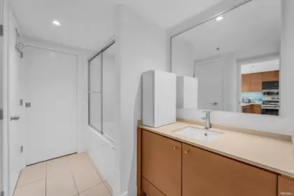 Guest Bathroom Photo of 1509 7371 Westminster Highway, Richmond, BC