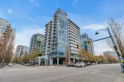 Outdoor Patio Photo of 1509 7371 Westminster Highway, Richmond, BC