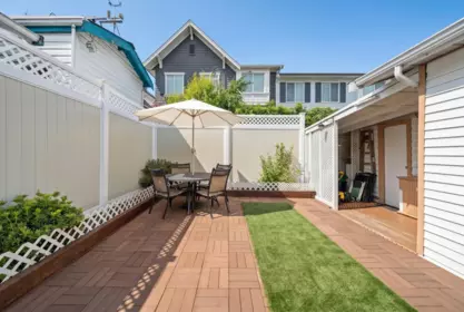 Outdoor Patio Photo of 6 8078 King George Boulevard, Surrey, BC