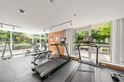 Basement Recreation Room Photo of 1003 7555 Alderbridge Way, Richmond, BC