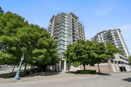 1003 7555 Alderbridge Way, Richmond, BC, Richmond — Apartment/Condo for sale