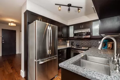 Breakfast Nook Photo of 218 2680 W 4th Avenue, Vancouver, BC
