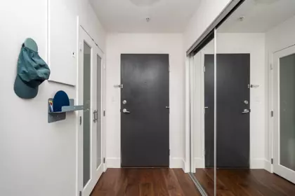 Mudroom Photo of 218 2680 W 4th Avenue, Vancouver, BC