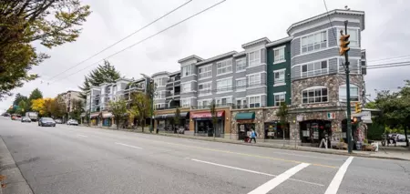 Outdoor Deck Photo of 218 2680 W 4th Avenue, Vancouver, BC