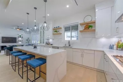 Kitchen Island Photo of 16759 18 Avenue, Surrey, BC