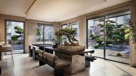 Dining Area Photo of 203 636 Thompson Avenue, Coquitlam, BC