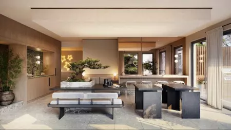 Family Room Photo of 203 636 Thompson Avenue, Coquitlam, BC