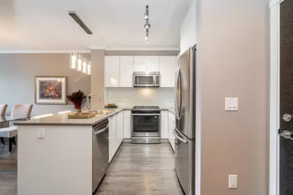 Breakfast Nook Photo of 310 1152 Windsor Mews, Coquitlam, BC