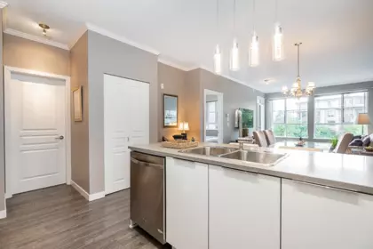 Primary Bedroom Photo of 310 1152 Windsor Mews, Coquitlam, BC
