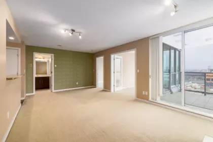 Bedroom 3 Photo of 1703 120 Milross Avenue, Vancouver, BC
