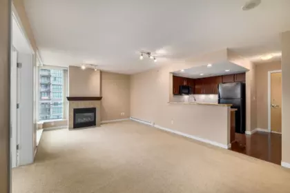 Kitchen Island Photo of 1703 120 Milross Avenue, Vancouver, BC