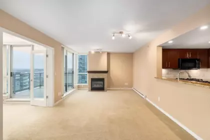 Kitchen Photo of 1703 120 Milross Avenue, Vancouver, BC