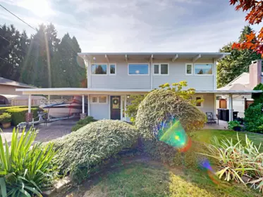 Exterior Rear Photo of 901 Dundonald Drive, Port Moody, BC