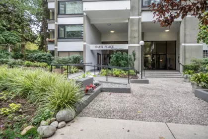 Backyard Photo of 1101 1500 Haro Street, Vancouver, BC