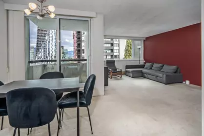 Breakfast Nook Photo of 1101 1500 Haro Street, Vancouver, BC