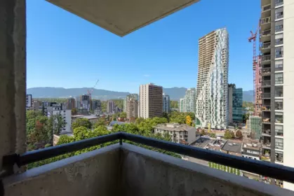 Dining Area Photo of 1101 1500 Haro Street, Vancouver, BC