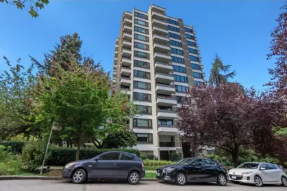 1101 1500 Haro Street, Vancouver, BC, Vancouver — Apartment/Condo for sale