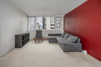 Primary Bedroom Photo of 1101 1500 Haro Street, Vancouver, BC