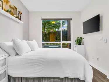 Bedroom 2 Photo of 117 723 W 3rd Street, North Vancouver, BC