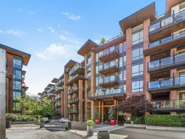 Outdoor Patio Photo of 117 723 W 3rd Street, North Vancouver, BC