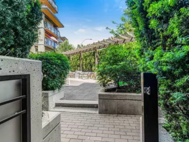 Staircase Photo of 117 723 W 3rd Street, North Vancouver, BC