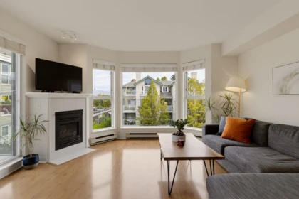 Exterior Rear Photo of 303 225 E 19th Avenue, Vancouver, BC