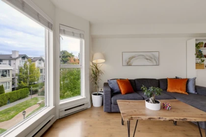 Living Room Photo of 303 225 E 19th Avenue, Vancouver, BC