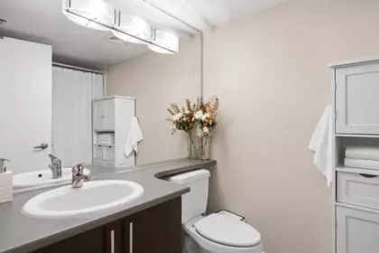 Primary Bedroom Photo of 508 575 Delestre Avenue, Coquitlam, BC