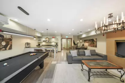 Basement Recreation Room Photo of 113 22087 49 Avenue, Langley, BC