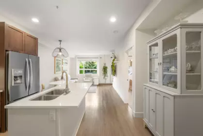 Breakfast Nook Photo of 113 22087 49 Avenue, Langley, BC