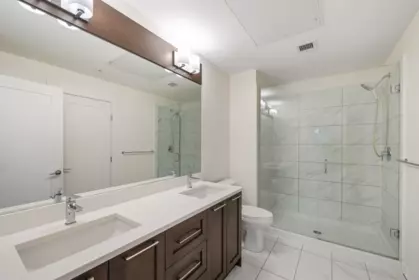 Guest Bathroom Photo of 113 22087 49 Avenue, Langley, BC