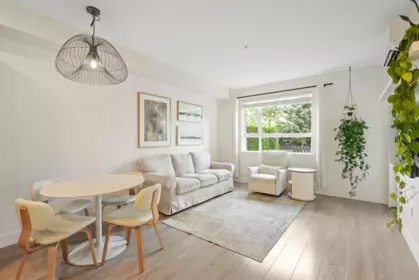 Living Room Photo of 113 22087 49 Avenue, Langley, BC