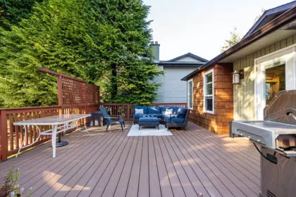 Exterior Rear Photo of 6126 131a Street, Surrey, BC