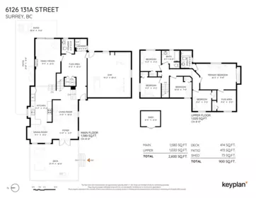 Family Room Photo of 6126 131a Street, Surrey, BC