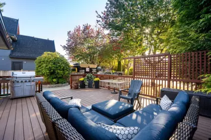 Living Room Photo of 6126 131a Street, Surrey, BC