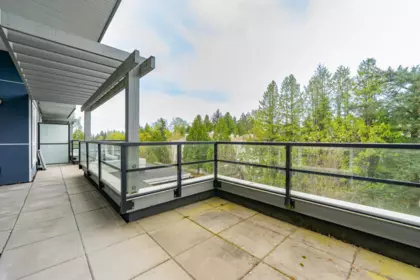 Garage Interior Photo of 405 15628 104 Avenue, Surrey, BC