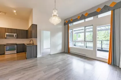 Primary Bedroom Photo of 405 15628 104 Avenue, Surrey, BC
