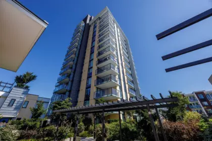 Exterior Rear Photo of 2506 1401 Hunter Street, North Vancouver, BC