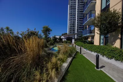 Front Yard Photo of 2506 1401 Hunter Street, North Vancouver, BC