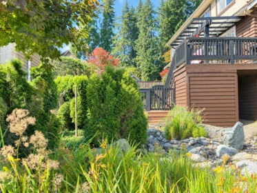 Backyard Photo of 2718 Byron Place, North Vancouver, BC
