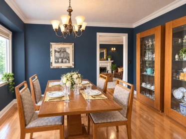 Dining Area Photo of 2718 Byron Place, North Vancouver, BC