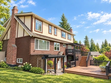 Exterior Rear Photo of 2718 Byron Place, North Vancouver, BC