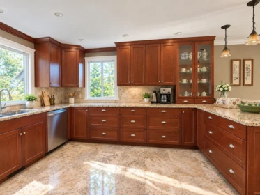 Kitchen Island Photo of 2718 Byron Place, North Vancouver, BC