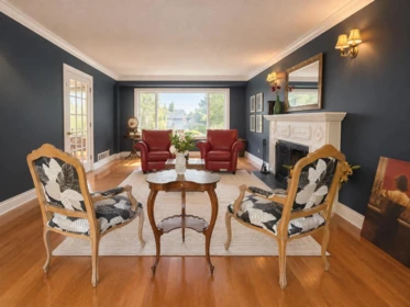 Living Room Photo of 2718 Byron Place, North Vancouver, BC