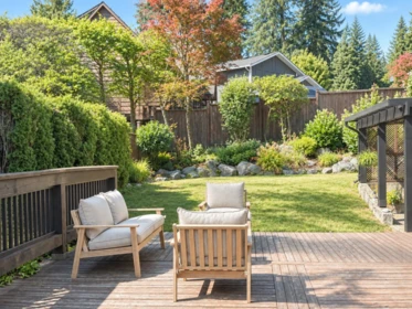 Outdoor Deck Photo of 2718 Byron Place, North Vancouver, BC