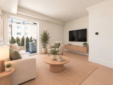 Living Room Photo of 101 1837 E Georgia Street, Vancouver, BC