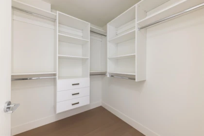 Walk-In Closet Photo of 101 1837 E Georgia Street, Vancouver, BC