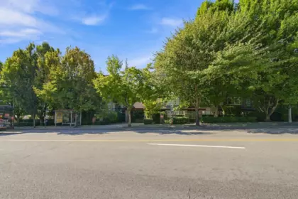 Aerial View of 401 580 Twelfth Street, New Westminster, BC