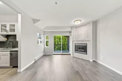 Primary Bedroom Photo of 401 580 Twelfth Street, New Westminster, BC